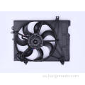 25380-1C050 Ventilador de enfriamiento del radiador Hyundai Getz